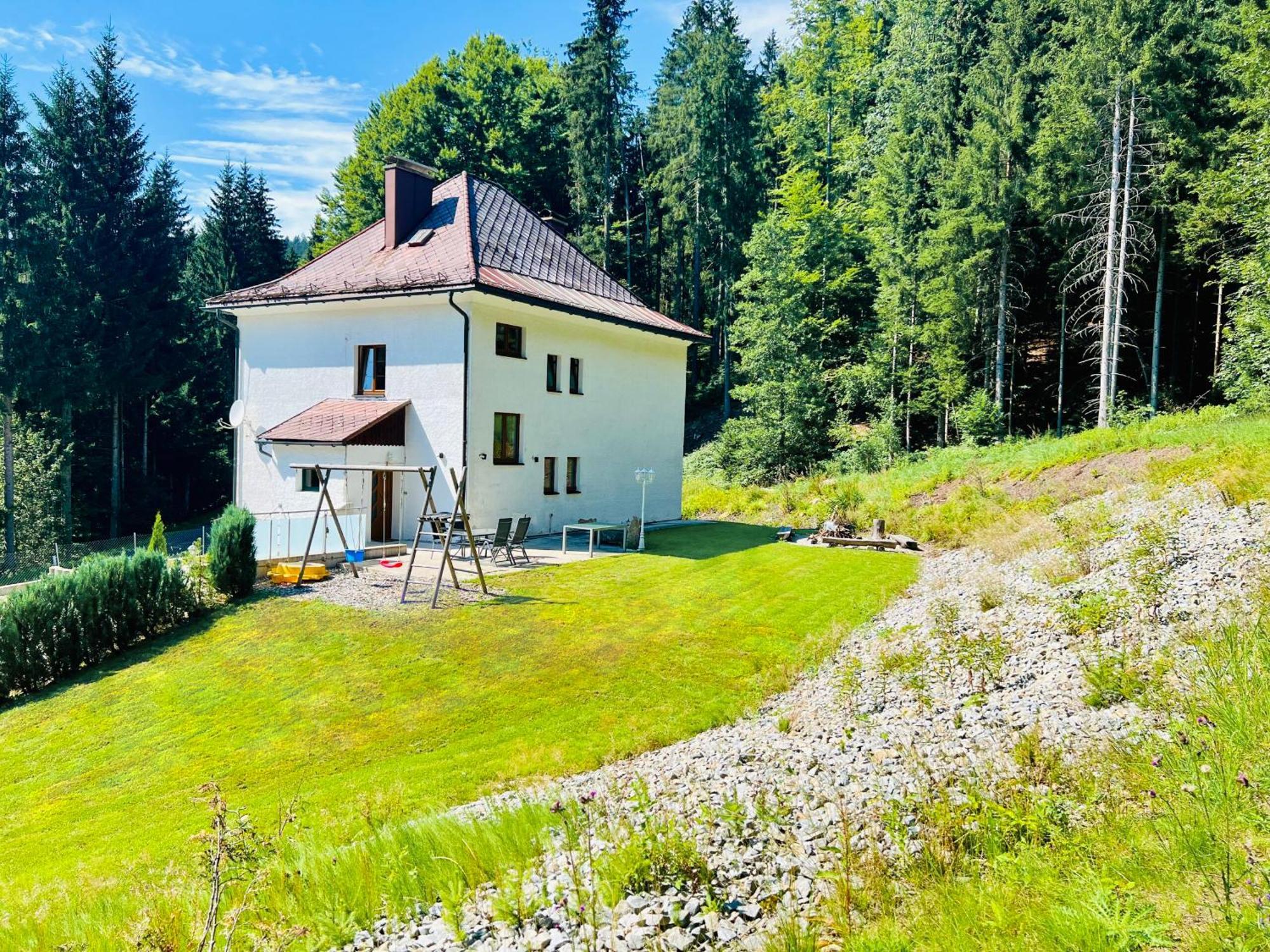 Ferienhaus Lebenskraft Pfaffetschlag 외부 사진